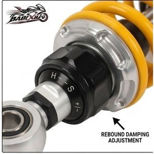BABIXIU Venta de Fábrica Nuevo Amortiguador de Motocicleta de Repuesto de Alta Calidad con Lámina de Aluminio y Relleno de Gas - Product Image 2