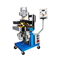 Machine automatique de chanfreinage des bords GCM-R3AR pour le traitement des radii R3 R2 sur tôles