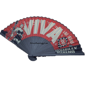 Abanico Plegable Japonés de 21 cm, Tela Personalizable <span class=keywords><strong>Sensu</strong></span> - Product Image 1