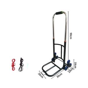 AOCHEN Metal dapat disesuaikan dukungan OEM lipat troli panjat 6 roda - Product Image 3