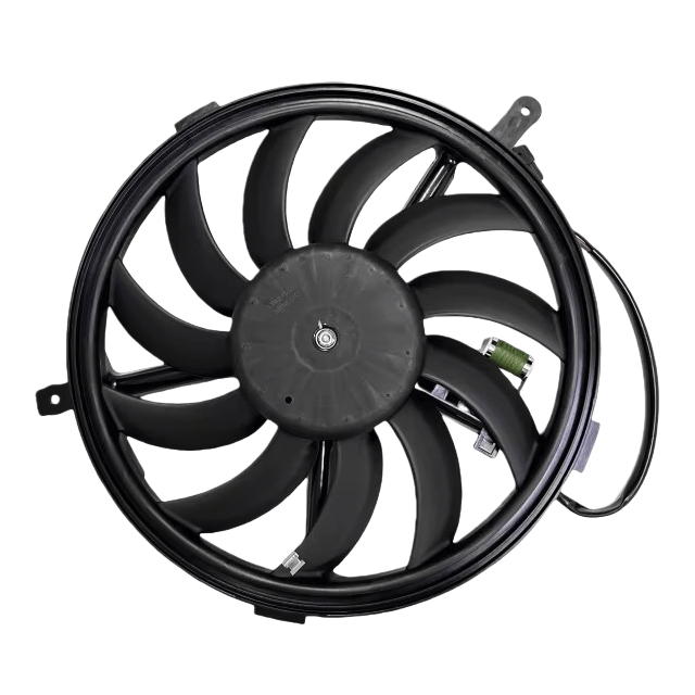 Professional Grade OEM 17427535100 Radiator Fan 350W High Power for BMW Mini Cooper Cooling System Aluminum Auto Spare Parts