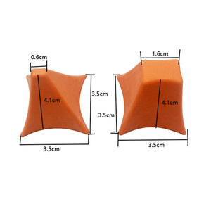 Outil de jointoiement en silicone pour le calfeutrage des plinthes et des garnitures, durable, assure des finitions lisses dans les travaux d'amélioration de l'habitat et la construction <span class=keywords><strong>commerciale</strong></span> - Product Image 6