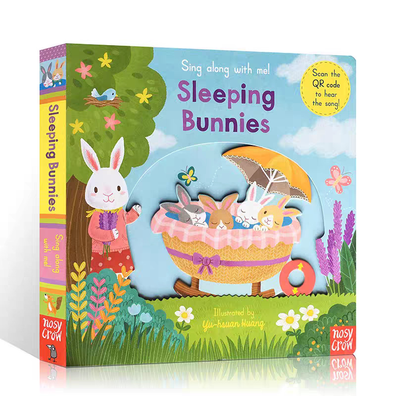 The sleeping rabbit