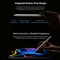 Pena Stylus Baru untuk Xiao Mi Pad 7 Focus Stylus Pen Focus Pen Pad 7 Pro 1.4mm Nib Pengisian Daya Nirkabel dengan Daya Tarik Magnetik