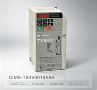 Variateur de fréquence textile Yaskawa série T1000V 5,5KW-18,5KW 380-480V pour métier à tisser