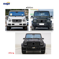 Kit carrosserie GUGO W465 pour la nouvelle Mercedes-Benz W464 W465 – Amélioration W465 Brabus : Lame avant et pare-chocs à installer