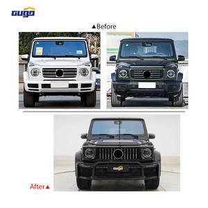 GUGO pour la nouvelle Mercedes-Benz W464/W465 pour la mise à niveau W465 <span class=keywords><strong>Brabus</strong></span> Bodykit avec lèvre avant pare-chocs à visser Installation 2 ans de garantie - Product Image 2