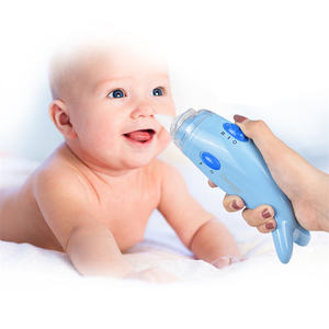 Appareil de soins de santé pour bébé, nettoyant pour nez, emballage en boîte de Silicone, aspirateur nasal Portable électrique - Product Image 1