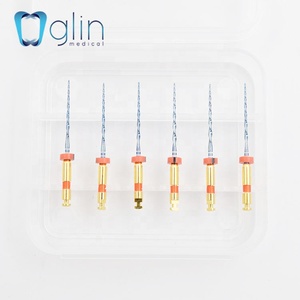 Schedari dentali cinesi in fabbrica Endo file alternativi G-One blu 21mm 25/08 trapani rotanti per il trattamento canalare - Product Image 6