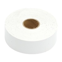 Placa de papel para pendurar bagagem, linha térmica branca 250g branca para pendurar e etiqueta rolo impressão roupa etiquetas de preço vestuário cartões de papel