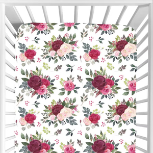 Lenzuolo per Neonata con Stampa Floreale, Produzione OEM Qingli, Vendita Calda Senza Tariffe - Product Image 1