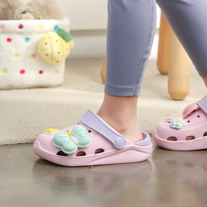 Cheerfulmario niños zuecos Zapatos niños niñas antideslizante jardín zapatos ducha de agua playa <span class=keywords><strong>piscina</strong></span> diapositivas <span class=keywords><strong>sandalias</strong></span> - Product Image 3