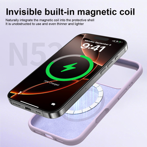 Funda de Silicona Suave de Lujo para Teléfono, Protector Transparente a Prueba de Golpes para iPhone 13 14 15 16 17 Pro Max - Product Image 4