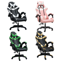 Chaise ergonomique de jeu d'ordinateur de tailles personnalisées en gros d'usine avec le soutien lombaire