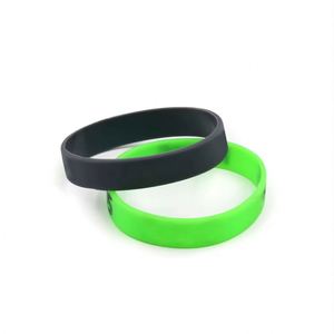 Bracelets en caoutchouc lumineux personnalisés de haute qualité, directement de l'usine, pour fêtes et événements, bracelets en silicone - Product Image 2