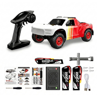 Voiture RC tout-terrain HOSHI N517B Frenzy 1/12 4WD Brushless, 70 km/h, haute vitesse, télécommandée, Monster Truck, RTR, 3 batteries