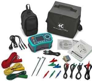 Testeur d'installation multifonction Kyoritsu Kew 6516bt, haute précision, protection IP65, tension 100-260V, puissance 1,5kW, garantie 1 an - Product Image 2