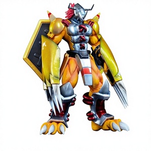 Figura <span class=keywords><strong>de</strong></span> Acción <span class=keywords><strong>de</strong></span> PVC MY Battle Greymon 2.0, Monstruo Digital con Garras GK, Juguete <span class=keywords><strong>de</strong></span> Moda, Modelo <span class=keywords><strong>de</strong></span> Anime, Adornos, Venta al por Mayor - Product Image 1