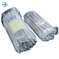Rouleau de film gonflable en PE personnalisé pour sacs à colonnes d'air, matériau de protection antichoc pour bouteilles de vin, emballage GZGJ