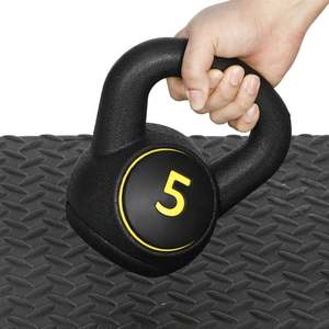 IUNNDS 2.5 kg 5kg 7.5kg <strong>Beginner</strong> <strong>Workout</strong> Exercises <strong>Weights</strong> Training Kettlebell for Women - Product Image 5
