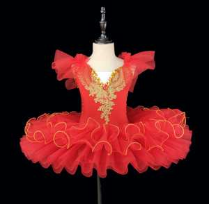 Popolare Abito da Ballo Classico di Alta Qualità, Tutù da Principessa per Spettacoli, Gonna da <span class=keywords><strong>Ballerina</strong></span>, Costume da Danza per Ragazze - Product Image 1