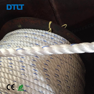 Corde en plastique PP de 6 mm, 8 mm, bleue, blanche, noire, 30 mm x 200 mètres, diamètre 5/16 po, 1200 pieds, corde de pêche en polypropylène PP, directement de l'usine - Product Image 5