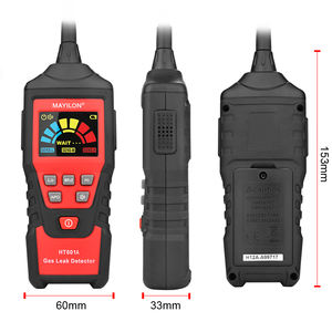 MAYILON MY601A + ก๊าซที่ติดไฟได้รั่วเมตร Ht601a พร้อมเสียงปลุกและคอปรับ USB - Product Image 3
