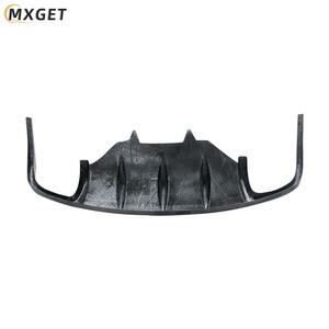 Pour <span class=keywords><strong>Porsche</strong></span> Macan 2011-2021, lèvre arrière en fibre de carbone, évents de pare-chocs arrière, ailerons, diffuseur de pare-chocs arrière, angle de recouvrement - Product Image 4