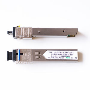 Module pour émetteur-récepteur de Fiber optique type-c/<span class=keywords><strong>SFP</strong></span>, 1 paire, SC, 5KM, 1.25 ghz, DDM, bi-ti, pour commutateur Ethernet, Compatible avec TP-link/Mikrotik/mercedes, 2 pièces - Product Image 5