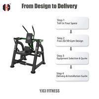 Unidad de Ejercicio de Rotación de Cuerpo Completo con Palancas Oblicuas Dobles, Asiento Ajustable y Estructura de Acero Reforzado para Uso Comercial