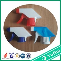 Pulvérisateur à gâchette miniature 28/410 à brume fine anti-fuite avec fermeture à vis Pompe à pression manuelle en plastique pour usage industriel