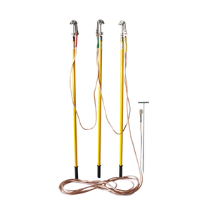 Set di Messa a <span class=keywords><strong>Terra</strong></span> Portatile BTJDB con Asta in Rame ad Alta Tensione - Product Image 2