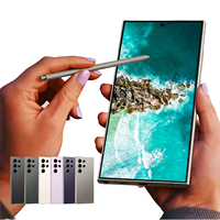 Vente d'usine S25 Ultra 5G Smartphone Double SIM 16 Go + 1 To Appareil Photo 108 MP CDMA Écran OLED HD 120 Hz Deca Core Version Globale