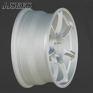 Rines Forjados Personalizados JJSEES de 18 Pulgadas, 6 Radios, Modelo TS7, 5x114.3, 5x120, 5x100 para Toyota GT86, Subaru WRX STI, Civic Type <span class=keywords><strong>R</strong></span> - Product Image 4
