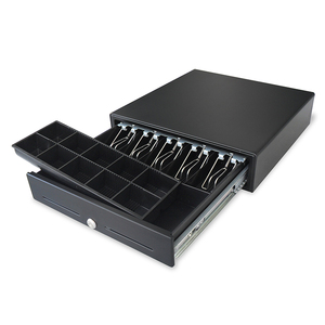 Roulement à billes en métal glissière 5 billets 10 pièce tiroir <span class=keywords><strong>caisse</strong></span> <span class=keywords><strong>enregistreuse</strong></span> pour le restaurant de détail - Product Image 2