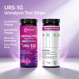 Bandelettes de test urinaire de glycémie Urs-1G pratiques pour l'analyse rapide du diabète à domicile, kit urinaire certifié CE, garantie de 2 ans - Product Image 4