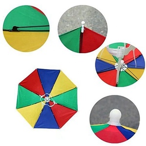 Nouvelle conception d'été en gros personnalisé lunettes <span class=keywords><strong>de</strong></span> soleil populaires mini chapeau <span class=keywords><strong>parapluie</strong></span> - Product Image 5