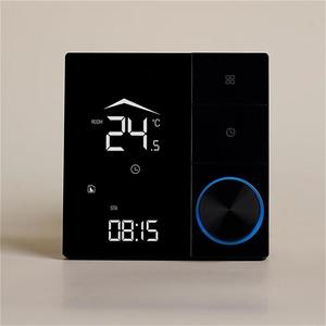 Thermostat WiFi intelligent MEZEEN Smart Life Modern MINCO HEAT BHT006 compatible avec l'application, pour chauffage au sol, pièces de chauffage au sol anti-inflammables - Product Image 1