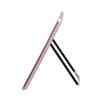 Offre Spéciale Haute Qualité Portable LED Miroir De Bureau Rechargeable Pliant Personnalisé Étudiants Dortoir Maquillage Miroir Cosmétique
