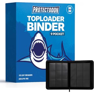 Raccoglitore per Carte Collezionabili Personalizzato di Qualità Premium con Logo in Tessuto Colorato, 9 Tasche, Capacità 252 288 324 360 - Product Image 6