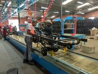 Ligne d'assemblage automatique pour tricycle électrique moto ou vélo nouvel état