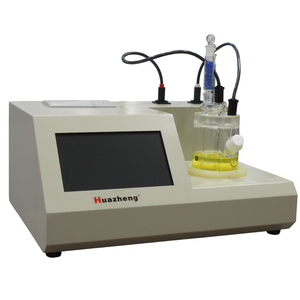 Testeur d'humidité d'huile de transformateur de HZWS-C2 Huazheng 220V analyseur de teneur en eau fiable garantie 1 an - Product Image 2