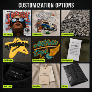 Camiseta al por mayor con logo personalizado, de alta calidad, con lavado ácido, camiseta básica 100% algodón, estampada, de corte holgado, de manga corta para hombre - Product Image 4