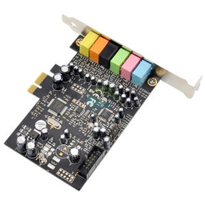 Orico — <span class=keywords><strong>carte</strong></span> <span class=keywords><strong>son</strong></span> stéréo en PCIe 7.1CH, 7.1 canaux, système Audio, multicanal intégré, CM8828 - Product Image 4
