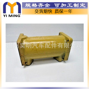 ออยล์คูลเลอร์สแตนเลส 14.9x7.8x3.7 ซม. สำหรับรถบรรทุก Caterpillar D4D D4E D5B D5H D6C D6D รุ่น 7N0128 9M8039 - Product Image 3