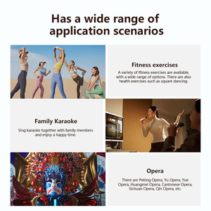 Loa karaoke ngoài trời có màn hình, loa Bluetooth, máy hát karaoke gia đình - Product Image 6