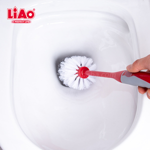 <span class=keywords><strong>Brosse</strong></span> de toilette ronde <span class=keywords><strong>hygiénique</strong></span> <span class=keywords><strong>moderne</strong></span> LIAO sans support - Product Image 2