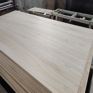Tableros de madera de <span class=keywords><strong>Paulownia</strong></span> de grado AA Tableros rectos de madera maciza de <span class=keywords><strong>Paulownia</strong></span> - Product Image 2