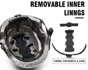 <span class=keywords><strong>Casco</strong></span> de <span class=keywords><strong>bicicleta</strong></span> con certificado CE CPSC para adultos, <span class=keywords><strong>casco</strong></span> de ciclismo <span class=keywords><strong>urbano</strong></span> para hombres y mujeres, <span class=keywords><strong>bicicleta</strong></span> eléctrica para ir al trabajo en la ciudad - Product Image 5