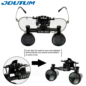 JOUTUM 3.5X Reçine Diş Büyüteçleri Büyüteç Diş Hekimi Binoküler Büyüteçler Tıbbi Cerrahi Kullanım için (Siyah) - Product Image 4